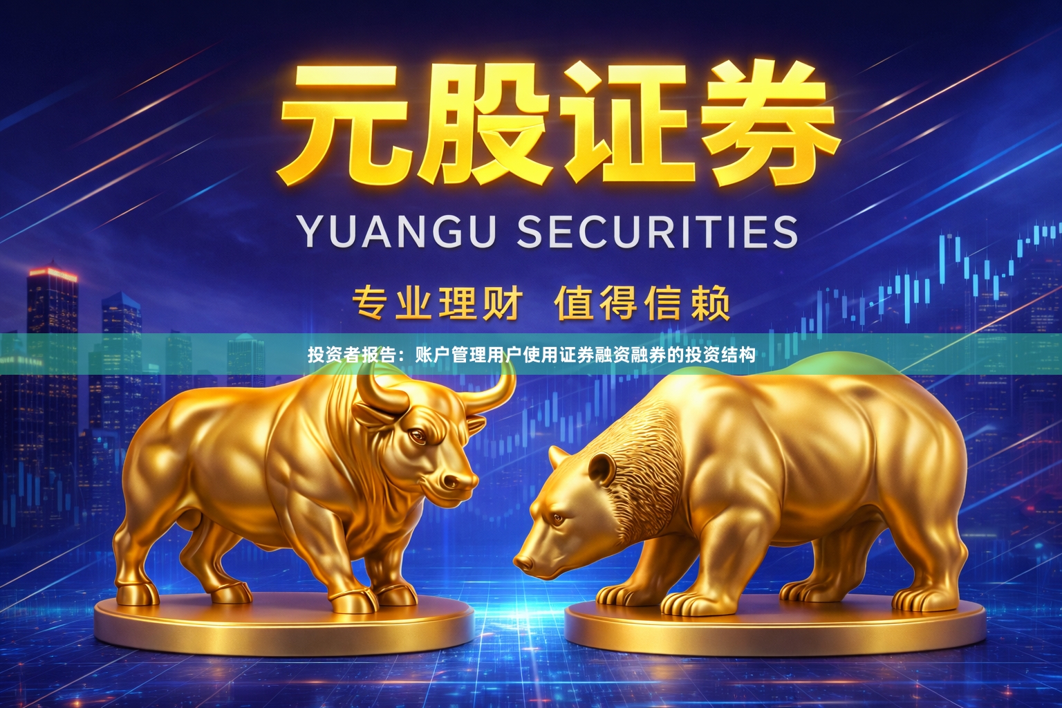 投资者报告：账户管理用户使用证券融资融券的投资结构