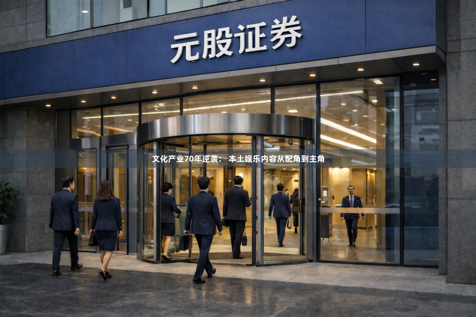 文化产业70年逆袭： 本土娱乐内容从配角到主角