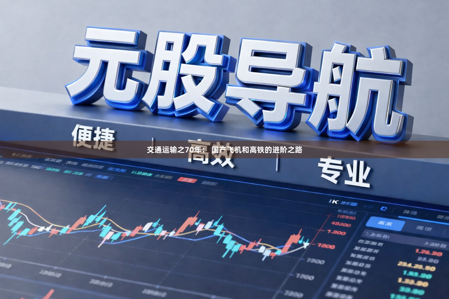 交通运输之70年： 国产飞机和高铁的进阶之路