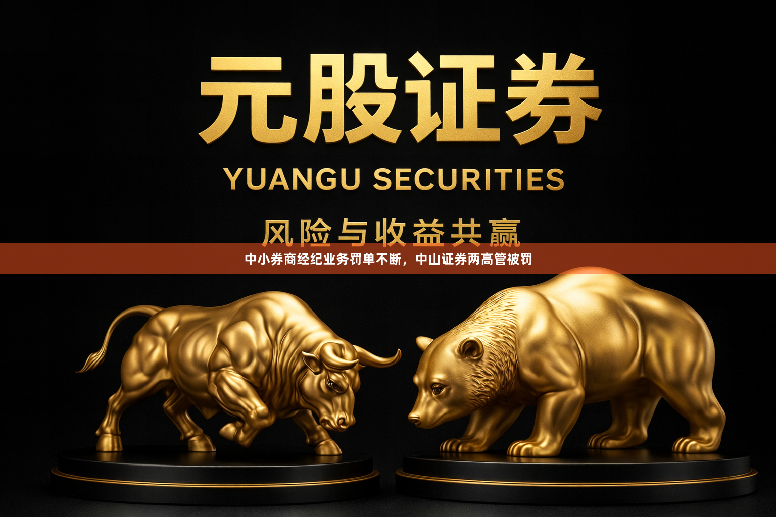 中小券商经纪业务罚单不断，中山证券两高管被罚