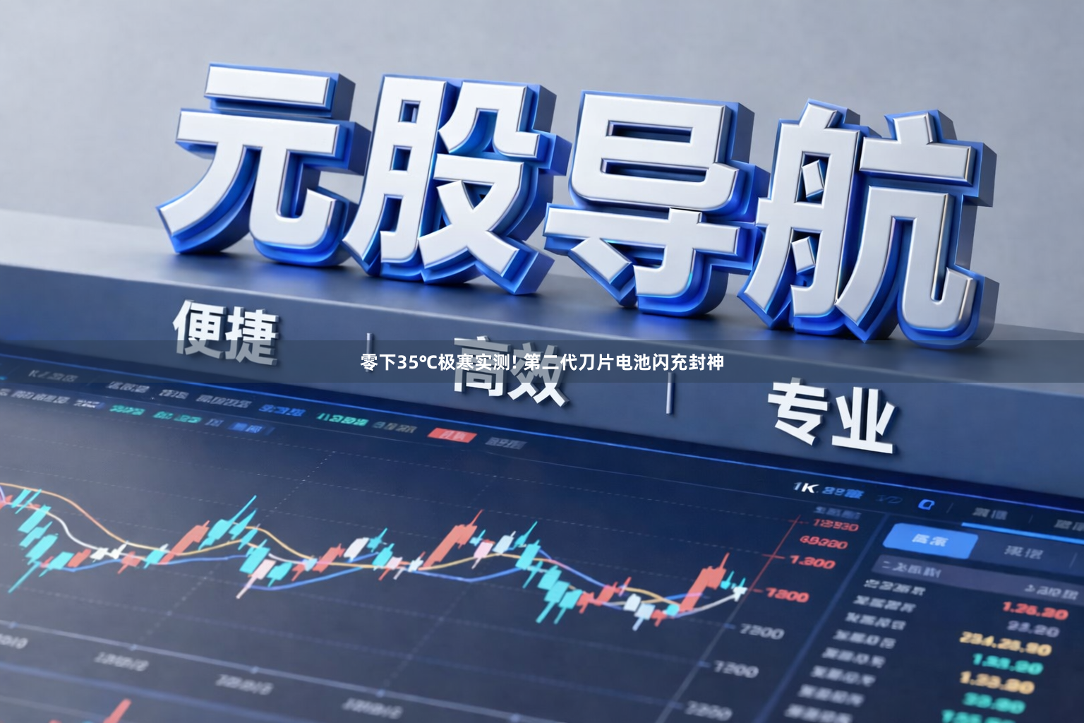 零下35℃极寒实测! 第二代刀片电池闪充封神